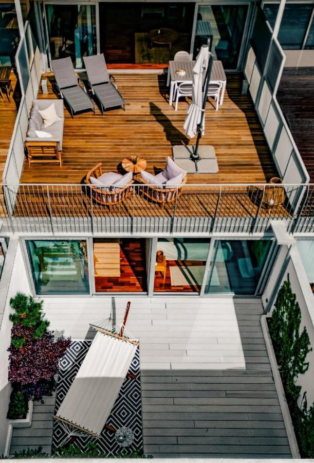 Stunning Duplex Cj A Illa De Arousa Extérieur photo